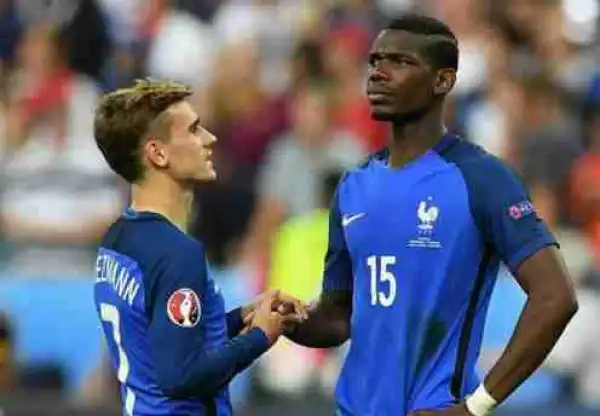I Could Cope With Griezmann At Man City – Pogba